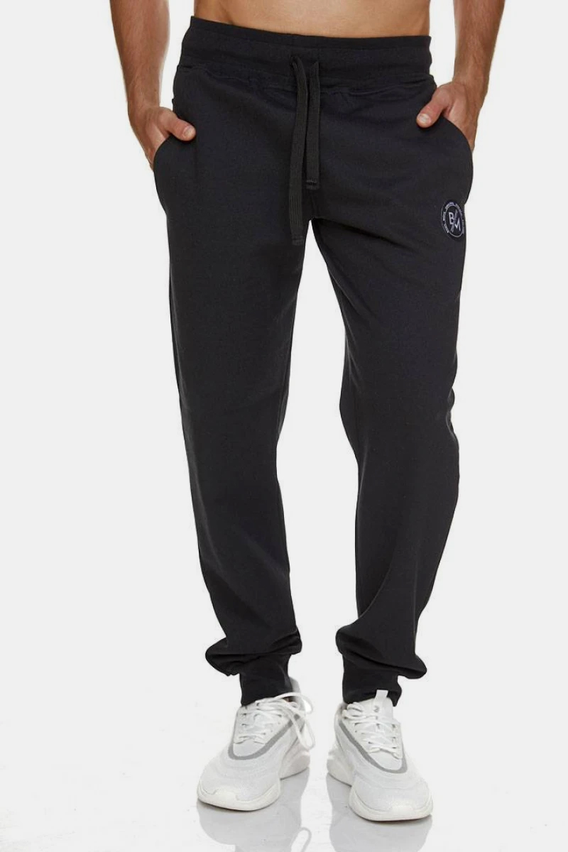 Men's sweatpant BODYMOVE 1180 Black
