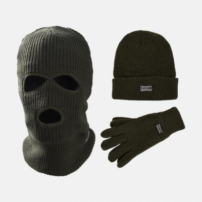 FULLFACE AND GLOVES