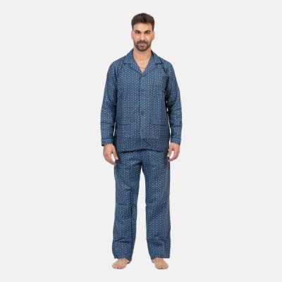 MEN'S PYJAMAS WITH BUTTONS