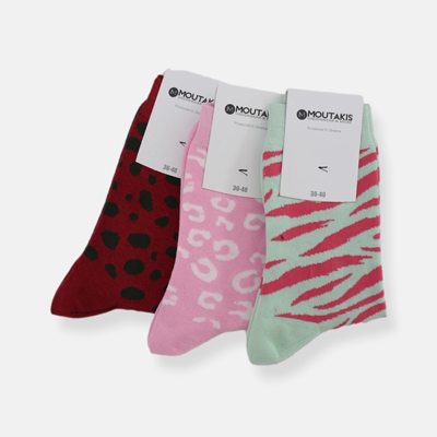 WOMEN'S SOCKS WITH DESIGNS
