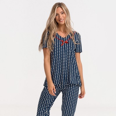WOMEN'S SHORT PAJAMAS