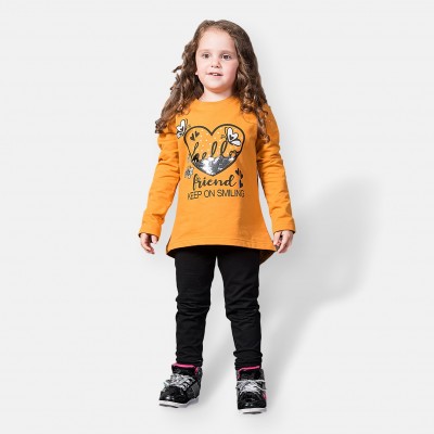 Winter Overalls 1-5 Girl
