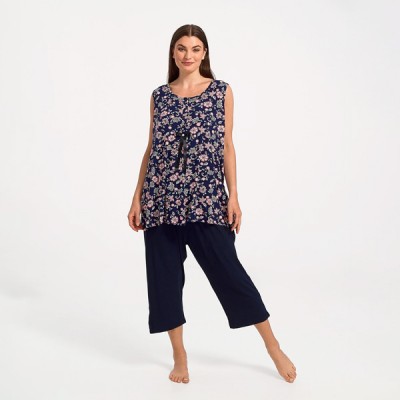 WOMEN'S SUMMER PAJAMAS PLUS SIZE