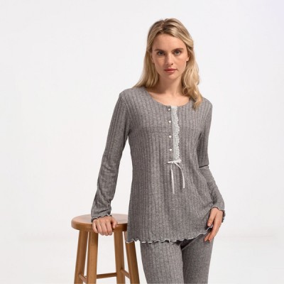 WOMEN'S WINTER PAJAMAS PLUS SIZE