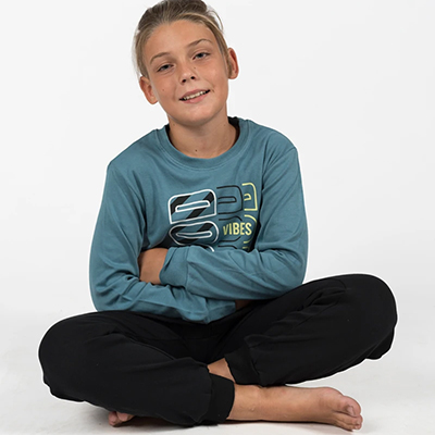 WINTERPYJAMAS FÜR JUNGEN