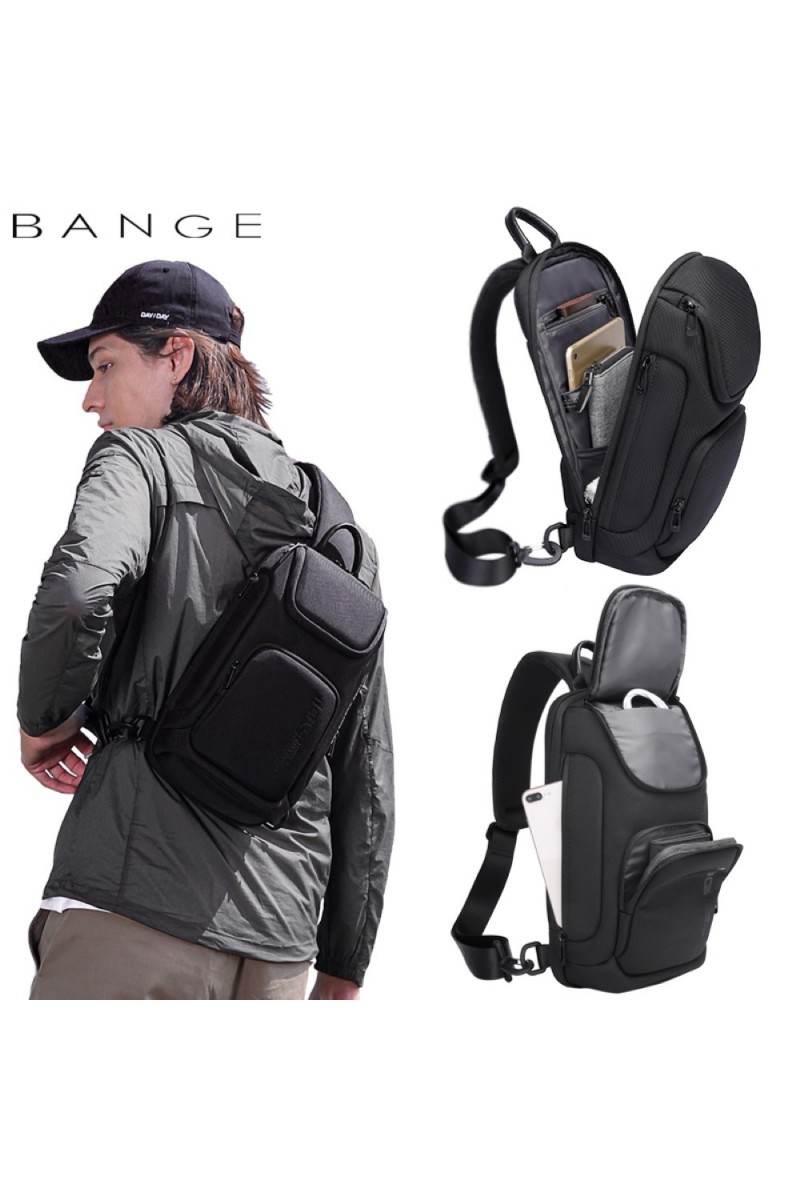 Shoulder bag crossbody crossbody Bange 7565 black Shoulder bag crossbody crossbody Bange 7565 black