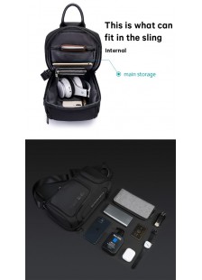 Shoulder bag crossbody crossbody Bange 7565 black Shoulder bag crossbody crossbody Bange 7565 black