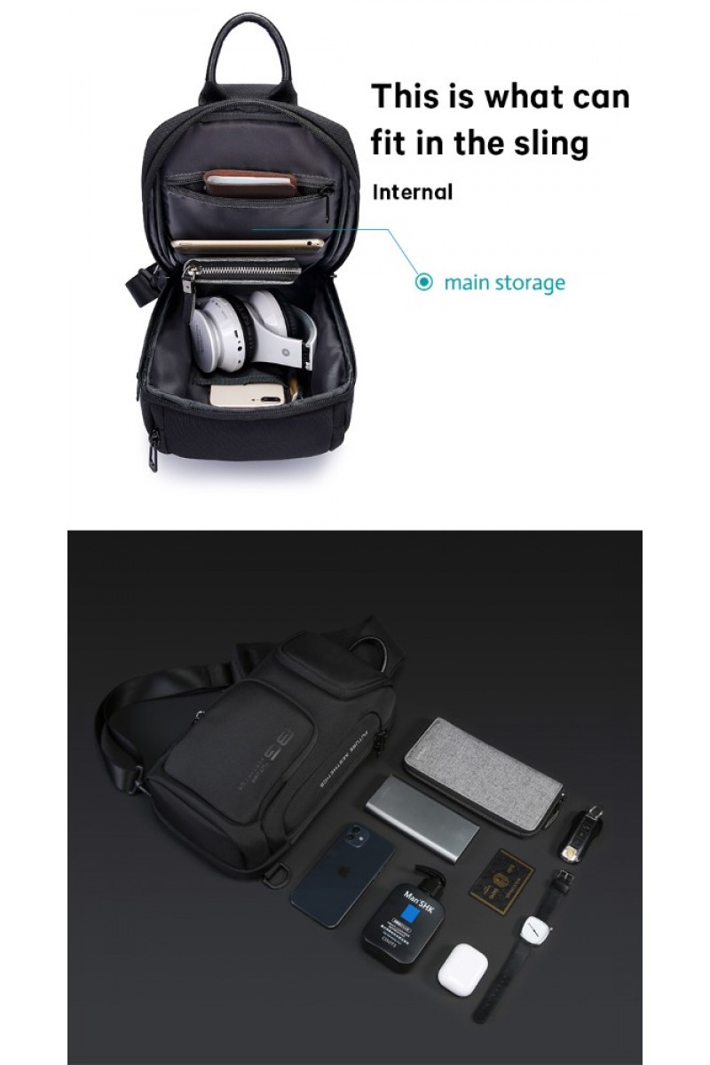 Shoulder bag crossbody crossbody Bange 7565 black Shoulder bag crossbody crossbody Bange 7565 black