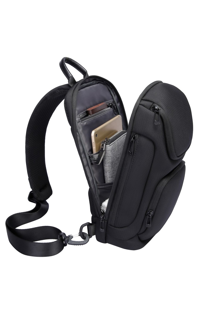 Shoulder bag crossbody crossbody Bange 7565 black Shoulder bag crossbody crossbody Bange 7565 black