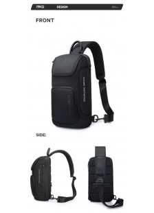 Shoulder bag crossbody crossbody Bange 7565 black Shoulder bag crossbody crossbody Bange 7565 black