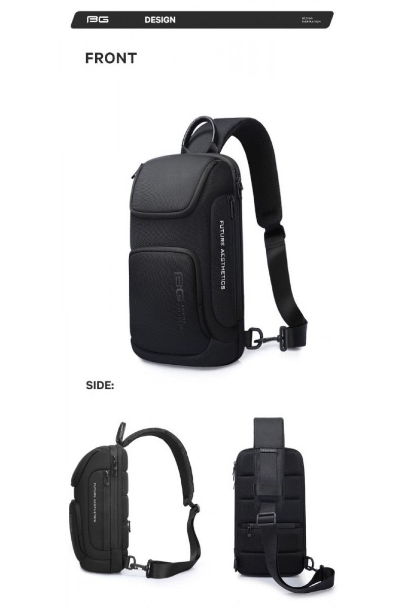 Shoulder bag crossbody crossbody Bange 7565 black Shoulder bag crossbody crossbody Bange 7565 black