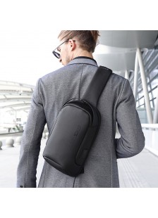 Crossbody crossbody shoulder bag Bange 7221 black