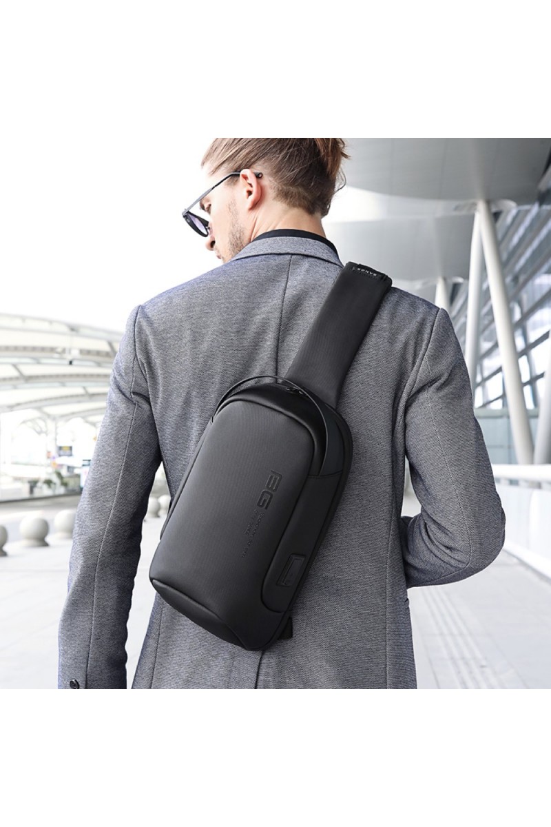 Crossbody crossbody shoulder bag Bange 7221 black