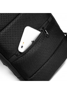 Crossbody crossbody shoulder bag Bange 7221 black