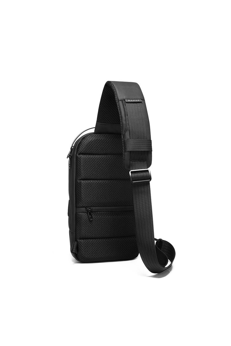 Crossbody crossbody shoulder bag Bange 7221 black