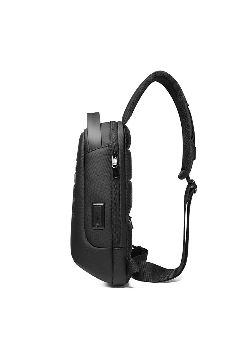 Crossbody crossbody shoulder bag Bange 7221 black