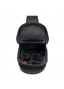Crossbody crossbody shoulder bag Bange 7221 black