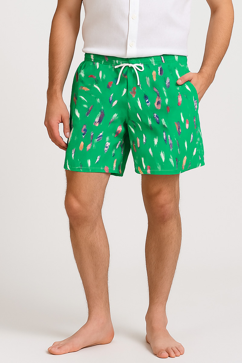 Men's swimwear shorts HALECO ST-24238 MENTA