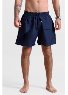 Herren-Badeanzug PLUS SIZE 5EVENSTAR YHM-1101 BLUE DROPS Herren-Badeanzug PLUS SIZE 5EVENSTAR YHM-1101 BLUE DROPS