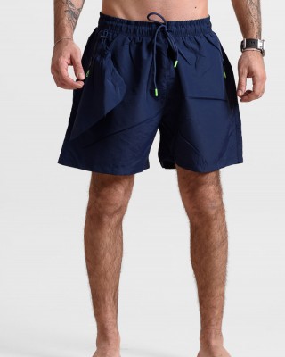 Men's swimsuit PLUS SIZE 5EVENSTAR YHM-1101 BLUE DROPS