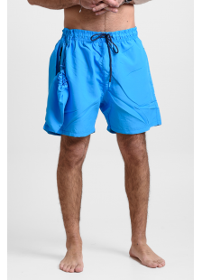 Herren-Badeanzug PLUS SIZE 5EVENSTAR YHM-1101 TIRQUAISE