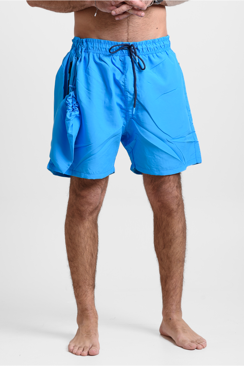 Herren-Badeanzug PLUS SIZE 5EVENSTAR YHM-1101 TIRQUAISE