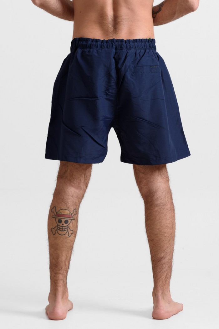 Men's swimsuit PLUS SIZE 5EVENSTAR YHM-1101 BLUE DROPS