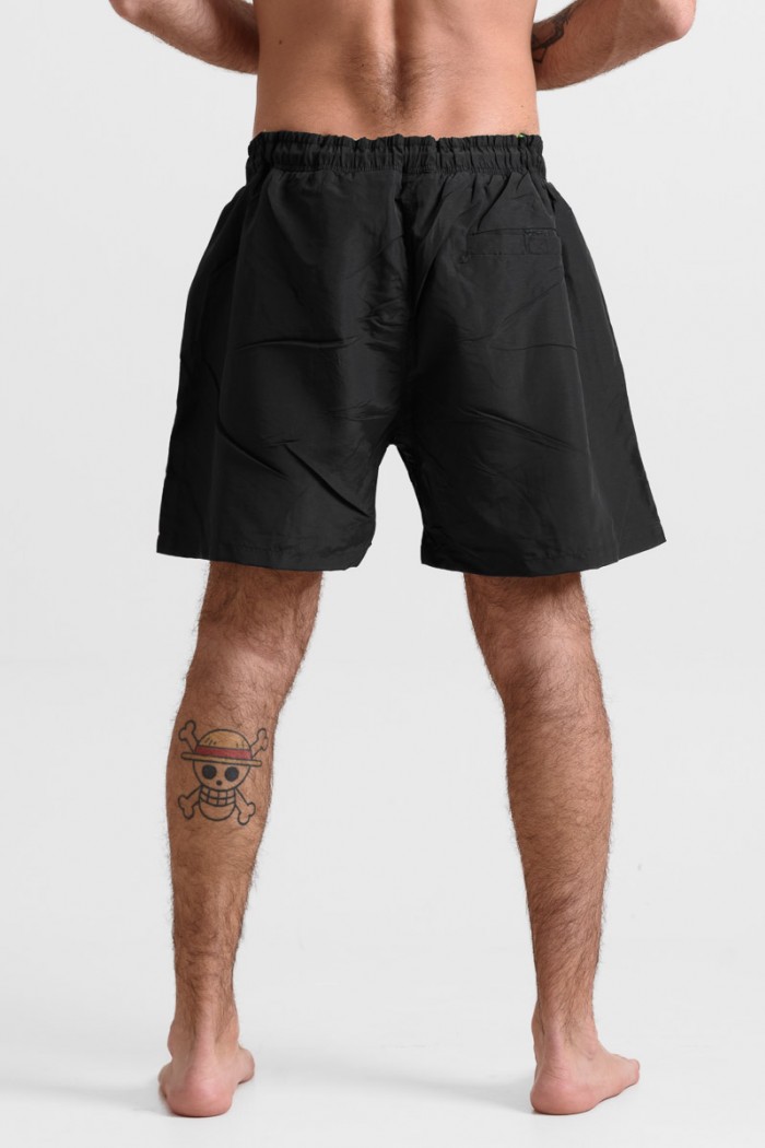 Men's swimsuit PLUS SIZE 5EVENSTAR YHM-1101 BLACK