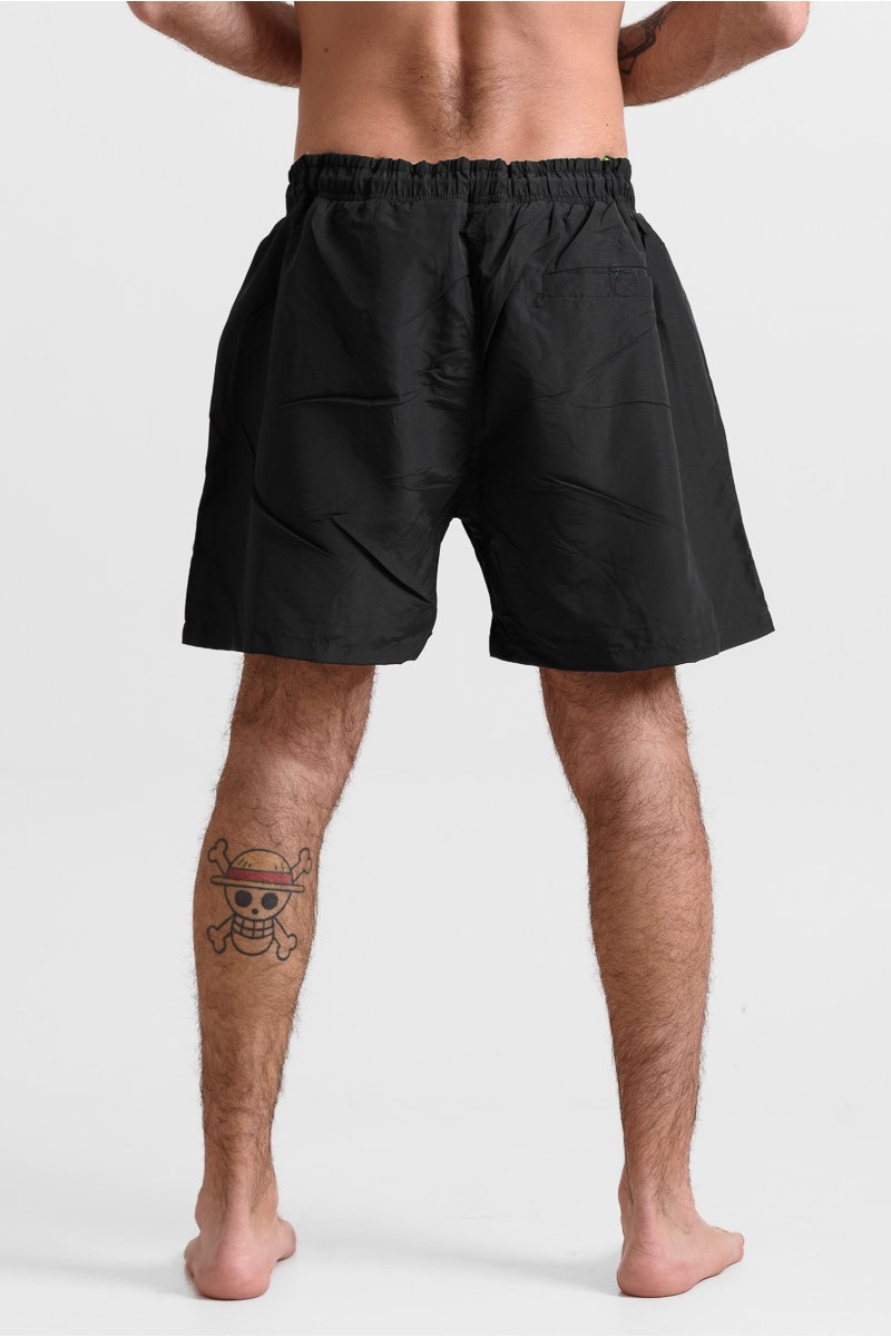 Men's swimsuit PLUS SIZE 5EVENSTAR YHM-1101 BLACK Men's swimsuit PLUS SIZE 5EVENSTAR YHM-1101 BLACK