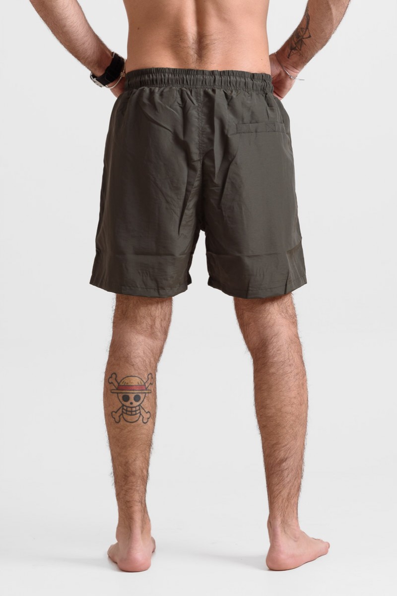 Men's swimsuit PLUS SIZE 5EVENSTAR YHM-1101 HAKI