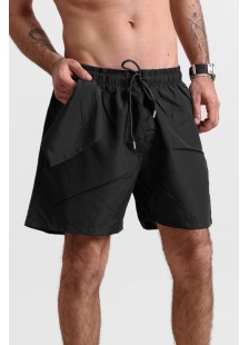 Men's swimsuit PLUS SIZE 5EVENSTAR YHM-1101 BLACK Men's swimsuit PLUS SIZE 5EVENSTAR YHM-1101 BLACK