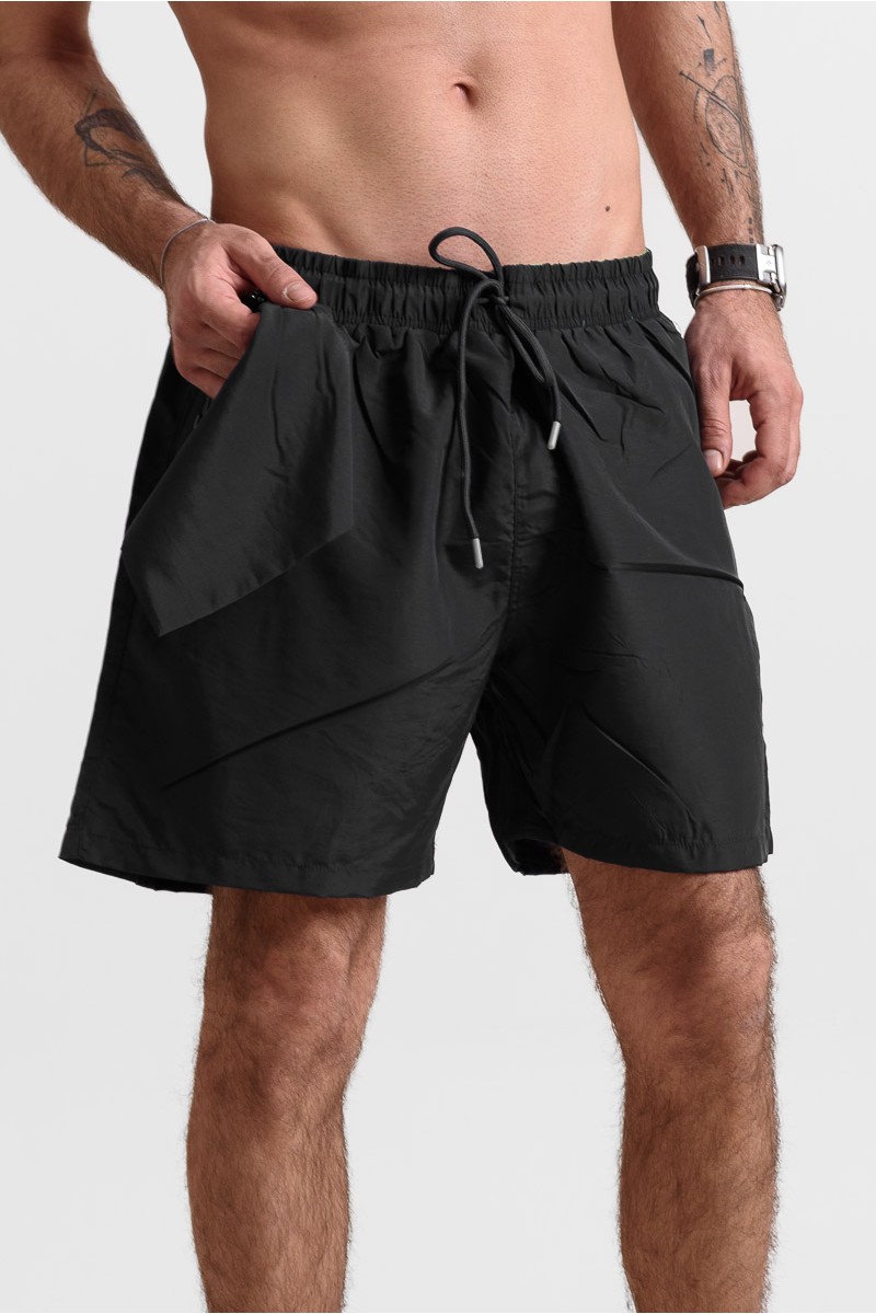 Herren-Badeanzug PLUS SIZE 5EVENSTAR YHM-1101 BLACK