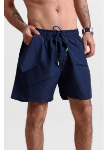 Herren-Badeanzug PLUS SIZE 5EVENSTAR YHM-1101 BLUE DROPS Herren-Badeanzug PLUS SIZE 5EVENSTAR YHM-1101 BLUE DROPS