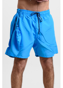 Herren-Badeanzug PLUS SIZE 5EVENSTAR YHM-1101 TIRQUAISE