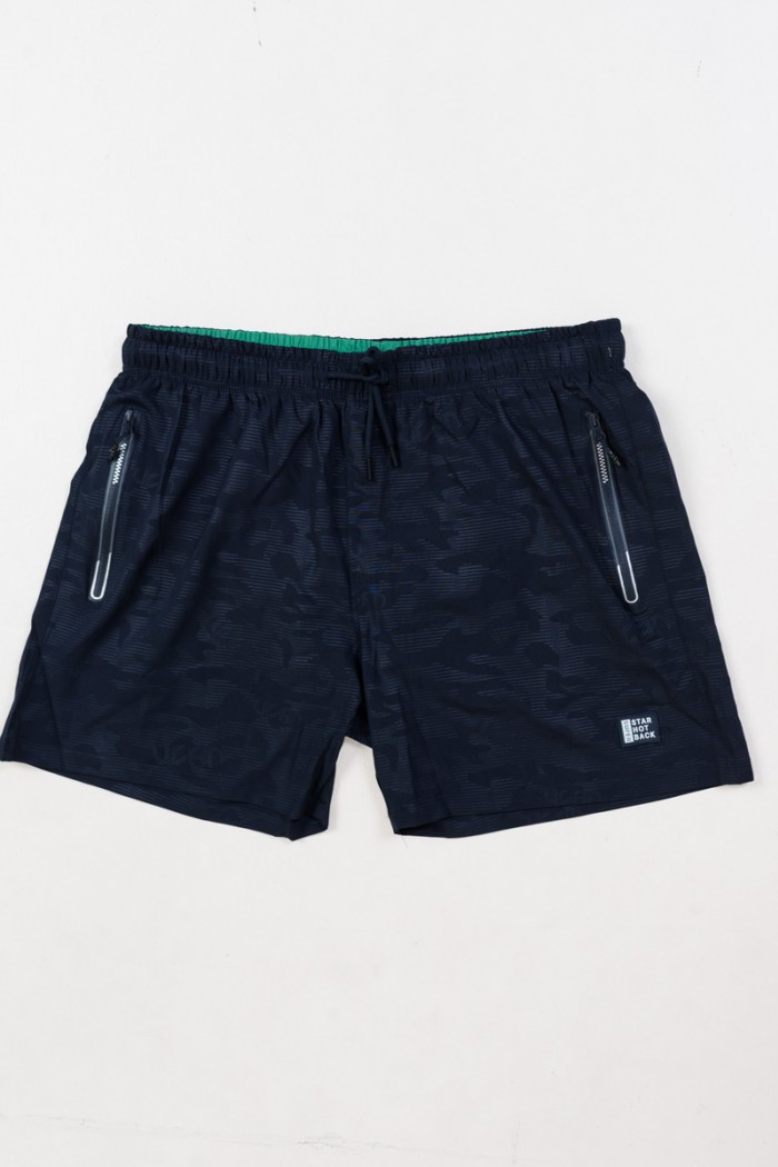Bermuda shorts 5EVENSTAR YHM-1106 BLUE DROPS