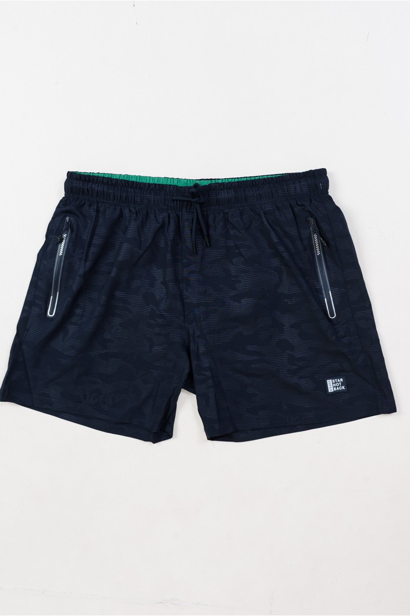 Bermuda shorts 5EVENSTAR YHM-1106 BLUE DROPS Bermuda shorts 5EVENSTAR YHM-1106 BLUE DROPS