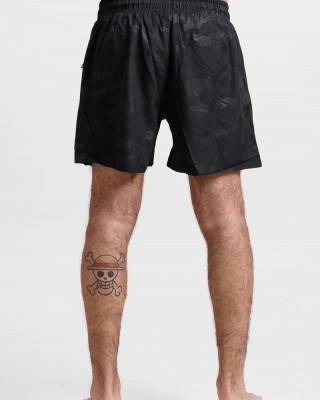 Men's swimwear shorts 5EVENSTAR YHM-823 BLACK