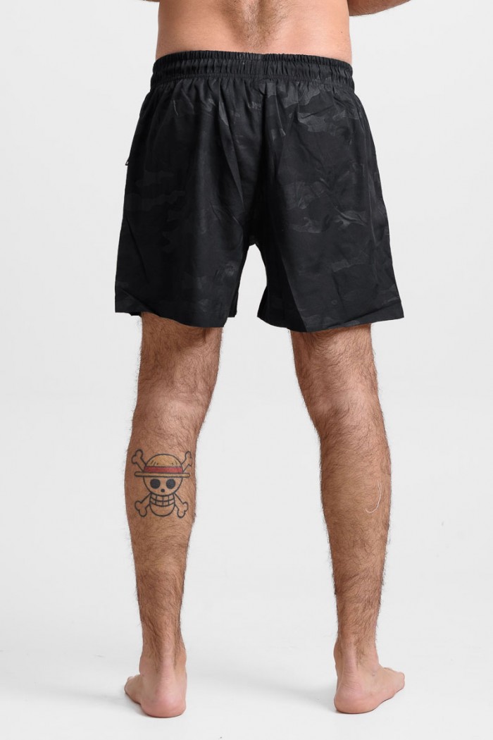 Men's swimwear shorts 5EVENSTAR YHM-823 BLACK