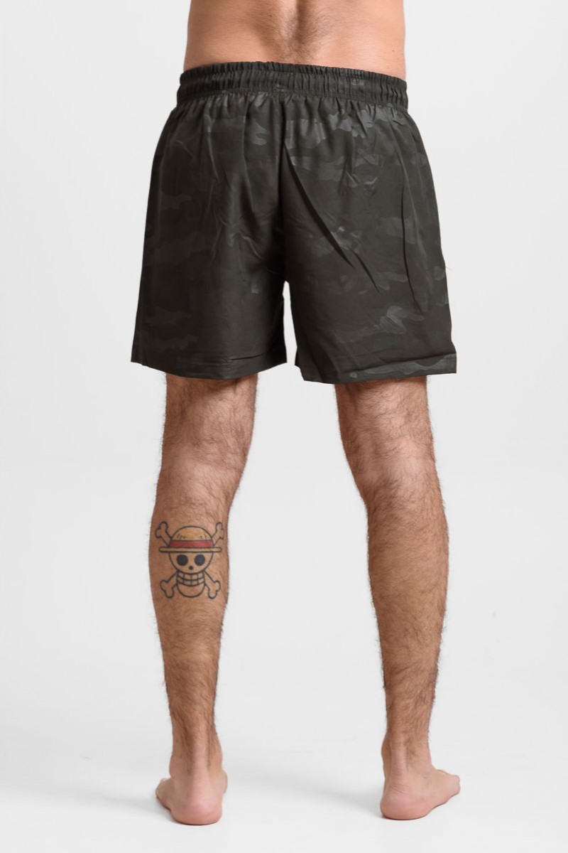 Herren-Badeanzug-Shorts 5EVENSTAR YHM-823 HAKI