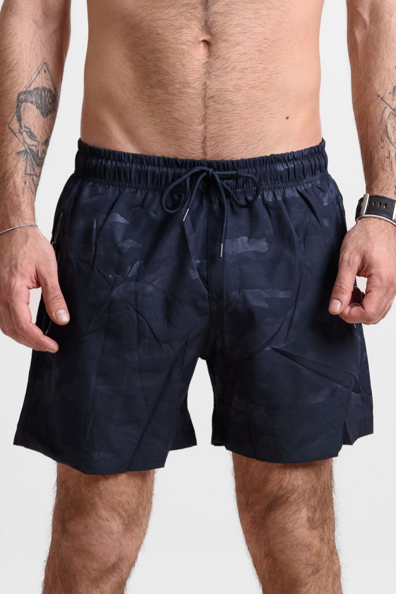 Men's swimwear shorts 5EVENSTAR YHM-823 BLUE BLUE