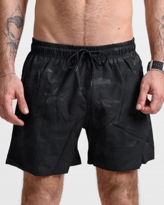 Men's swimwear shorts 5EVENSTAR YHM-823 BLACK