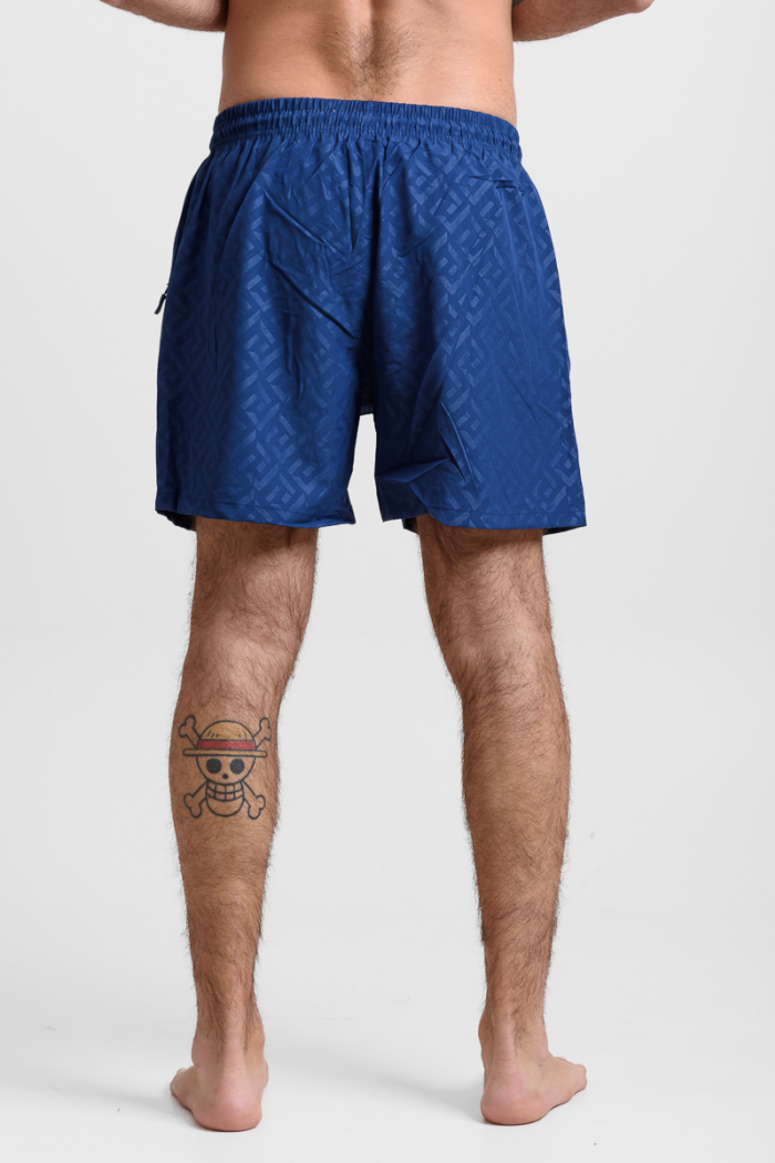 Men's swimwear shorts 5EVENSTAR YHM-912 BLUE