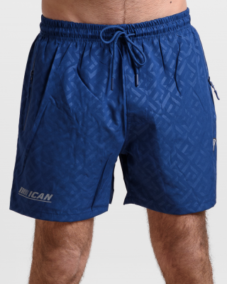 Men's swimwear shorts 5EVENSTAR YHM-912 BLUE