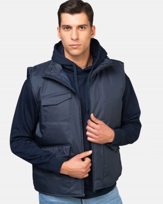 ARBEITSWESTE ÜBER BASICS DALE NAVY