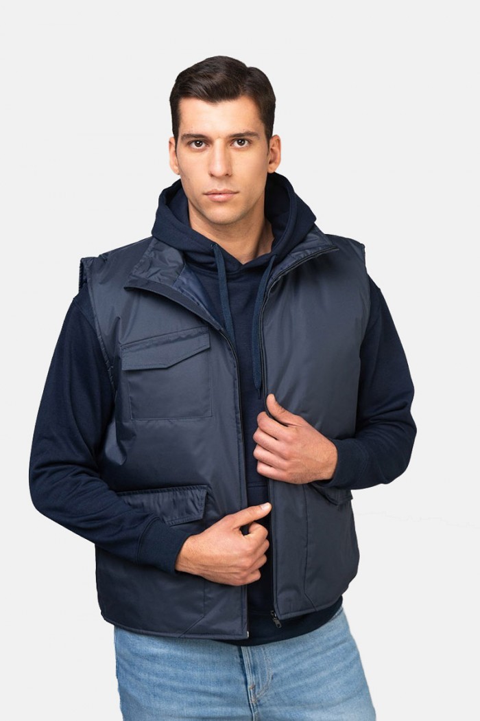 ARBEITSWESTE ÜBER BASICS DALE NAVY