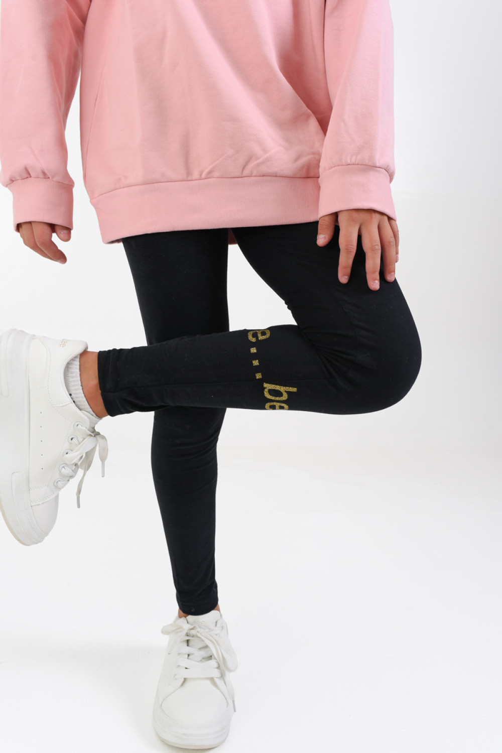 Teenage set with leggings ACTION Girl DREAM 36