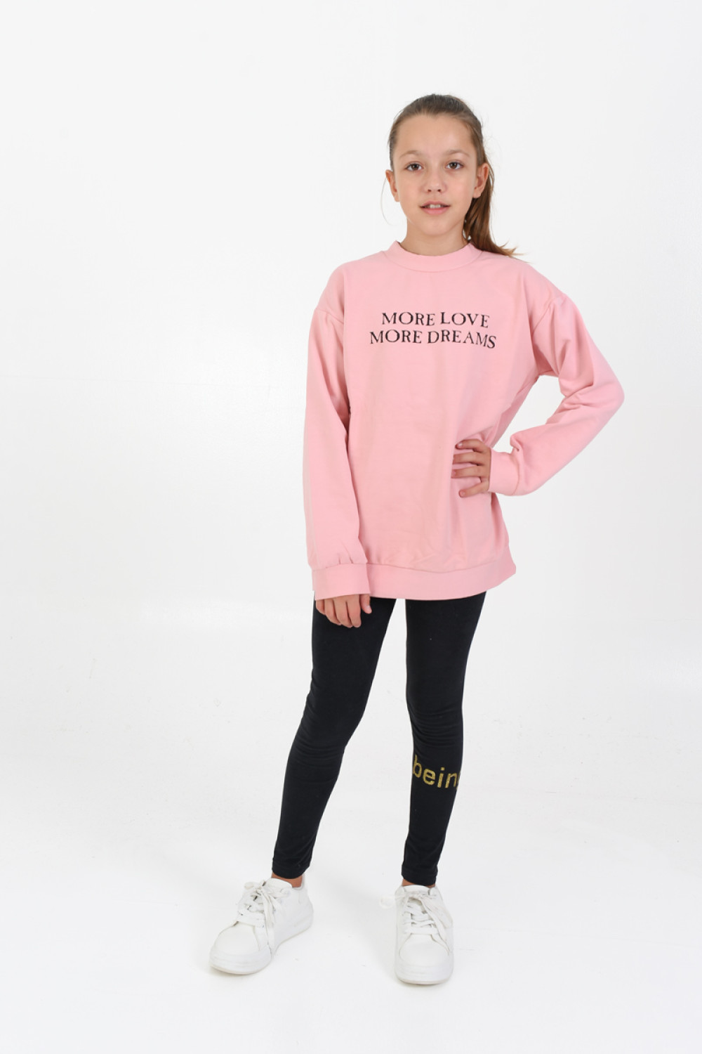 Teenage set with leggings ACTION Girl DREAM 36