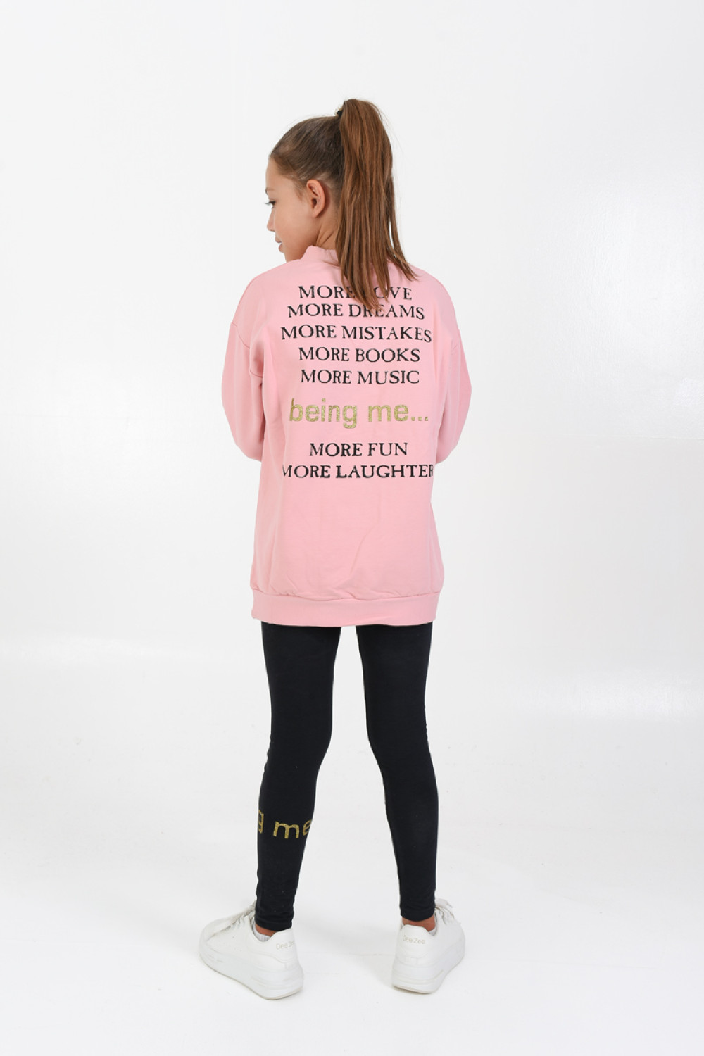 Teenage set with leggings ACTION Girl DREAM 36