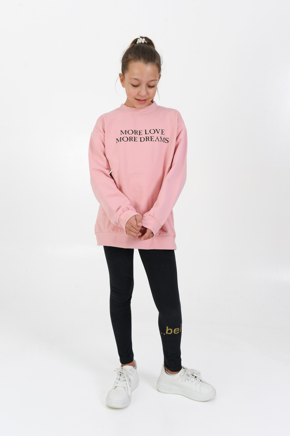 Teenage set with leggings ACTION Girl DREAM 36