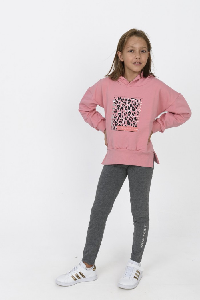 Herbstset ACTION Freedom 41 Leggings in rosa